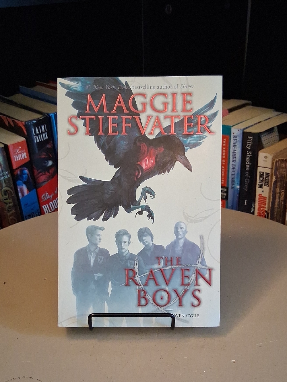 The Raven Boys By Maggie Stiefvater